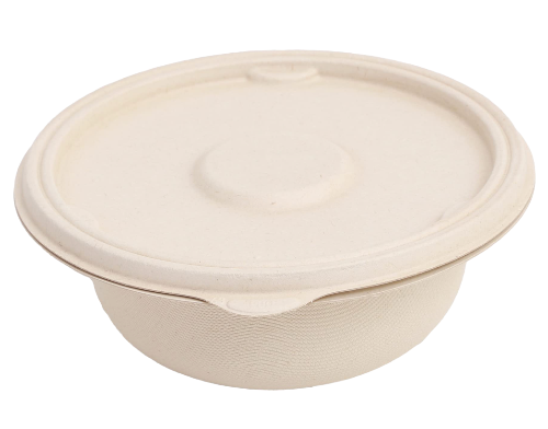 500 ML Round Container with lid