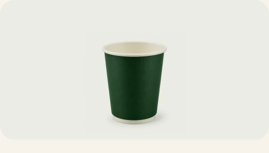 Double wall paper cup catalogue reference