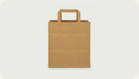 Kraft paper bag catalogue reference