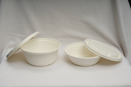 500 ML Round Container with lid