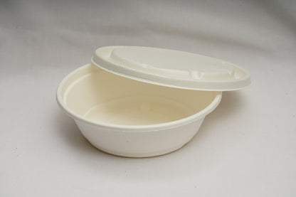 500 ML Round Container with lid