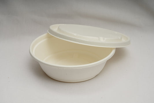 500 ML Round Container with lid